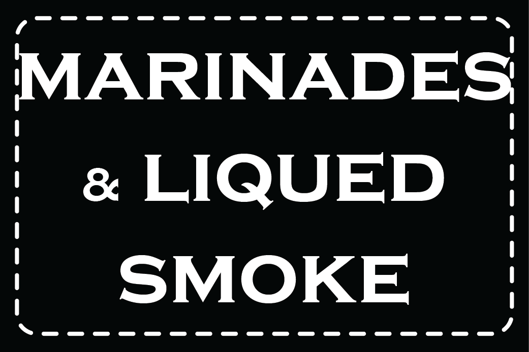MARINADES