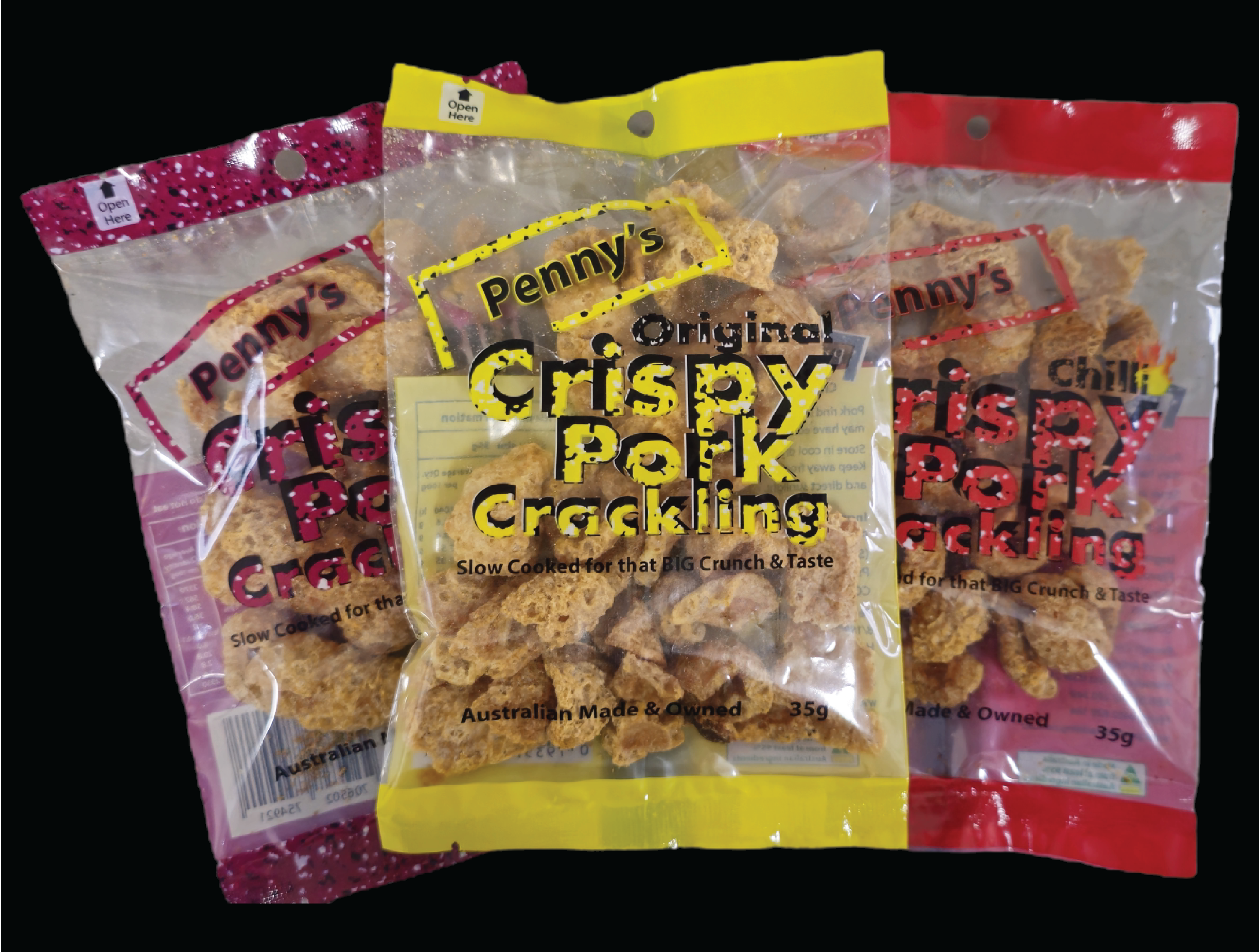 PORK CRACKLING