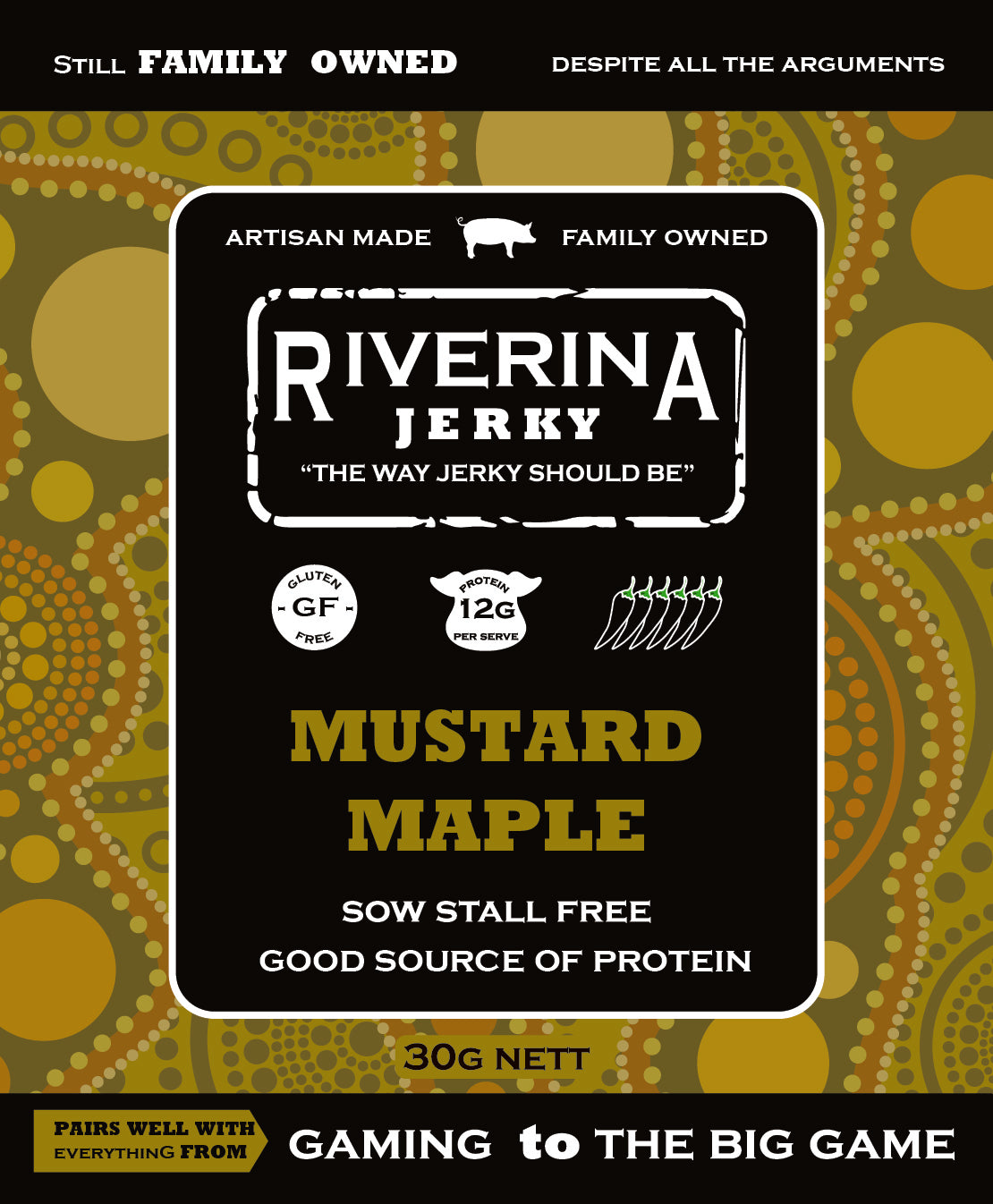 MUSTARD MAPLE