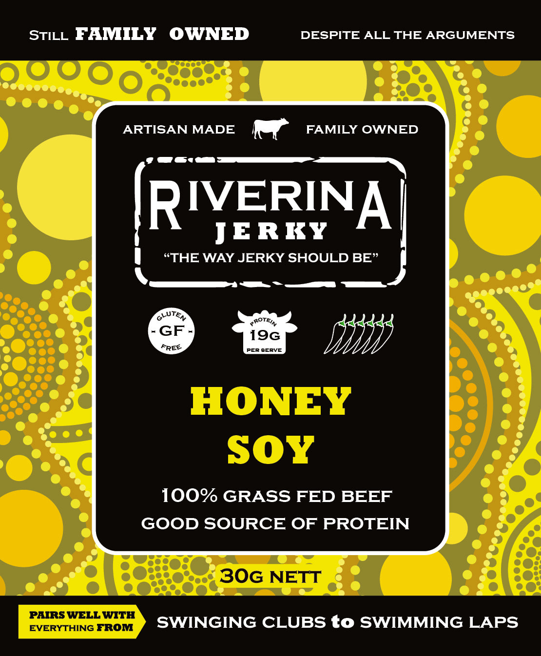 HONEY SOY