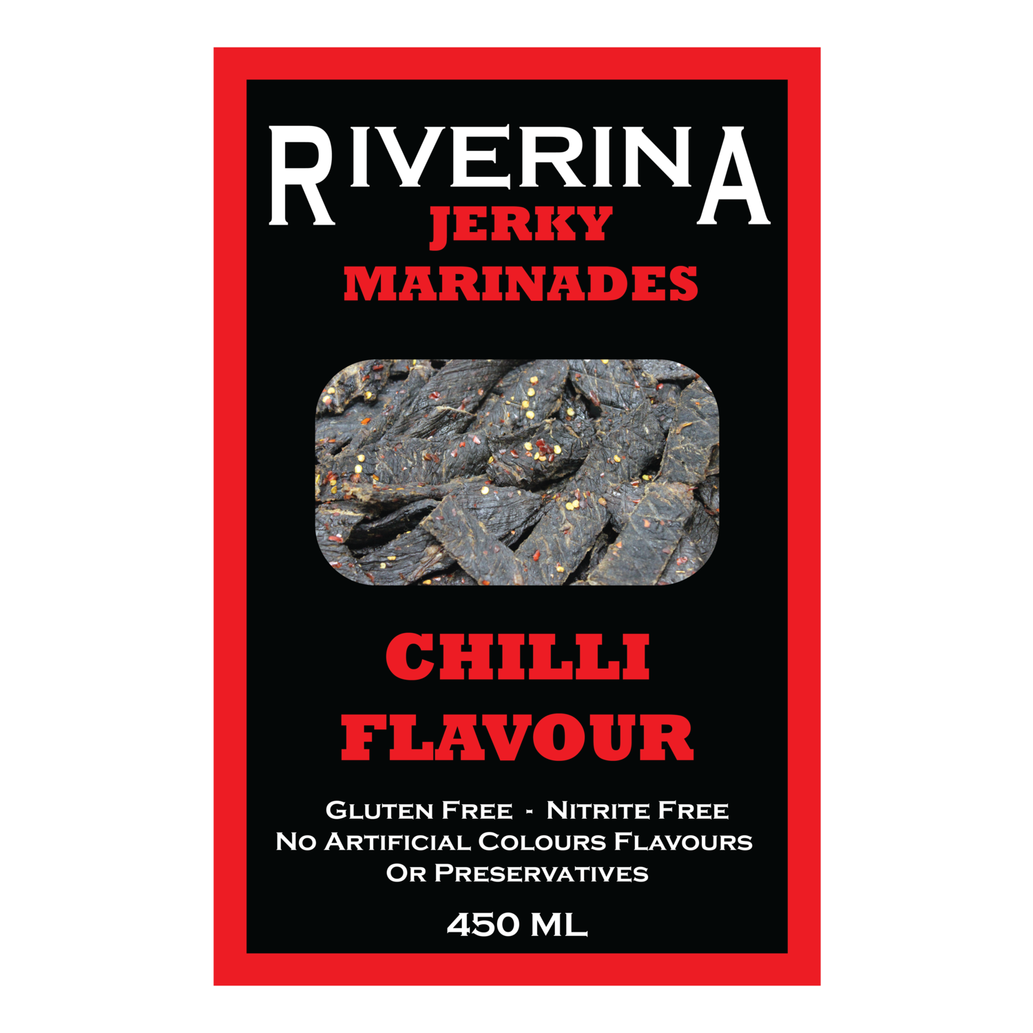 CHILLI JERKY MARINADE