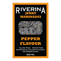 PEPPER JERKY MARINADE
