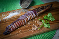 FRESH BILTONG WITH FAT (Traditional)