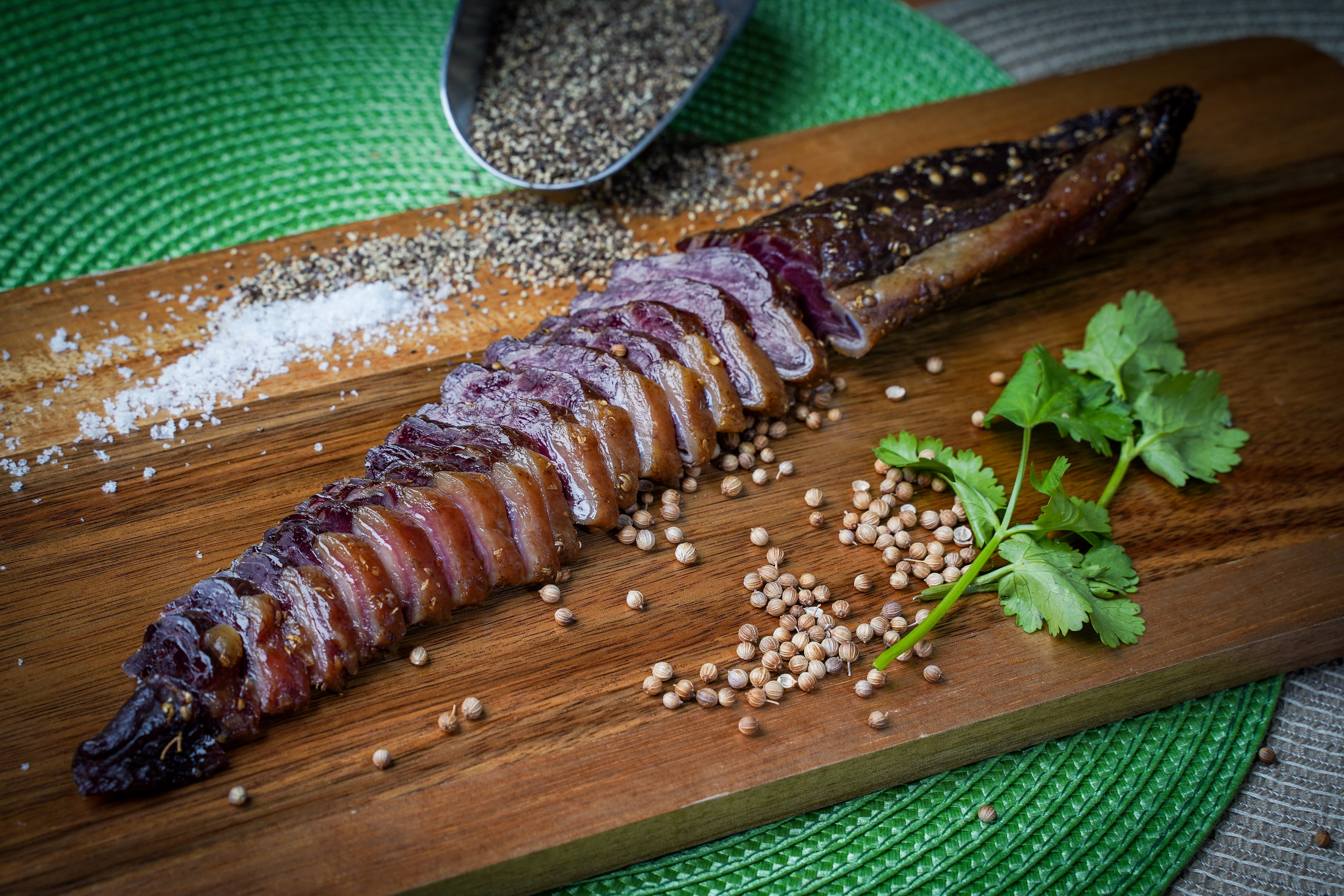 FRESH BILTONG WITH NO  FAT (Traditional)