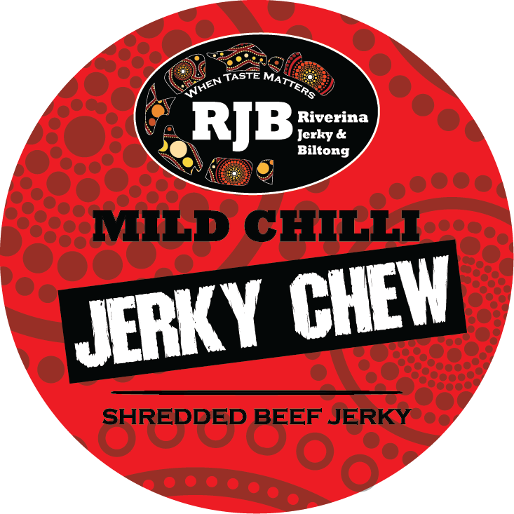MILD CHILLI JERKY CHEW (SHREDDED BEEF JERKY)