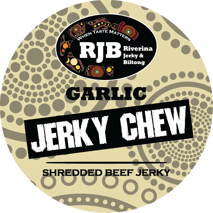 GARLIC JERKY CHEW (SHREDDED BEEF JERKY)