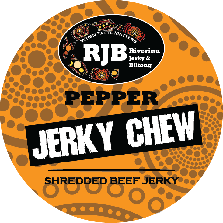 PEPPER JERKY CHEW (SHREDDED BEEF JERKY)